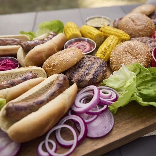 גריל וובר Spirit E-325 ללא כירה מדפים מתקפלים