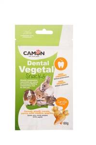 חטיף דנטלי גזר למכרסמים CAMON 60 גרם