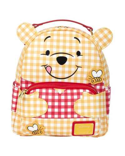תיק לאונג' פליי - תיק גב מיני פו הדב - Winnie the pooh gingham mini BackPack