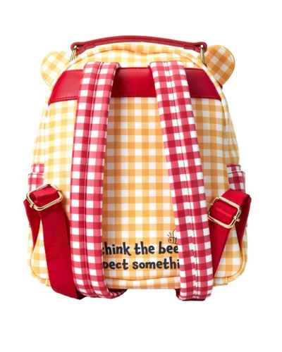 תיק לאונג' פליי - תיק גב מיני פו הדב - Winnie the pooh gingham mini BackPack