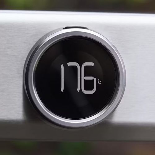 גריל וובר Spirit E-435 עם כירת צד