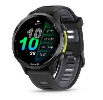 שעון דופק Garmin Forerunner 970 Black 47mm