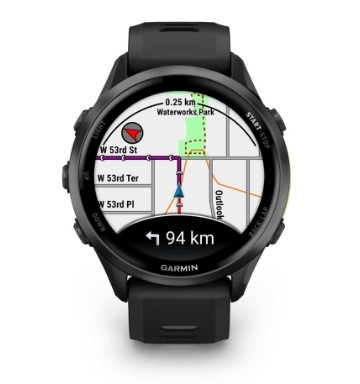 שעון דופק Garmin Forerunner 970 Black 47mm