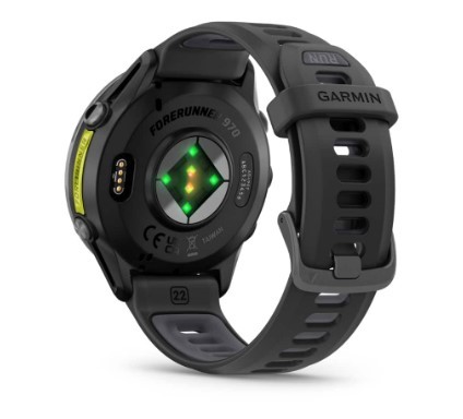 שעון דופק Garmin Forerunner 970 Black 47mm