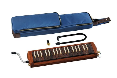 מלודיקה מקצועית מעץ 37 צלילים Suzuki W-37 Wooden Melodion
