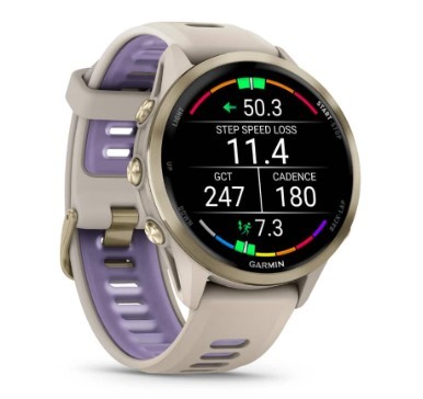 שעון דופק Garmin Forerunner 970 French Gray 47mm