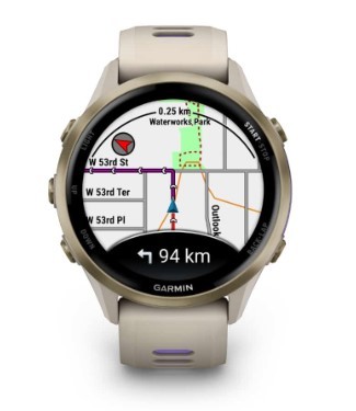 שעון דופק Garmin Forerunner 970 French Gray 47mm