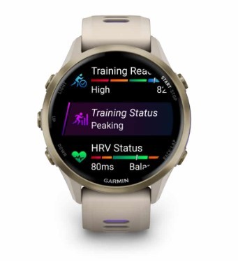שעון דופק Garmin Forerunner 970 French Gray 47mm