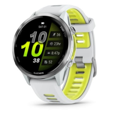שעון דופק Garmin Forerunner 970 Whitestone 47mm
