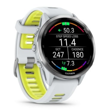 שעון דופק Garmin Forerunner 970 Whitestone 47mm