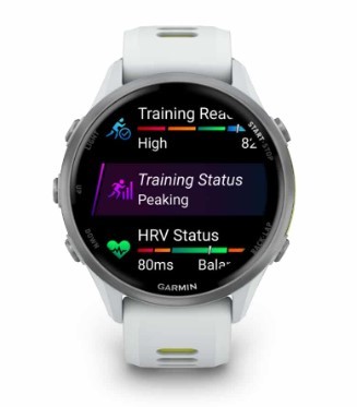 שעון דופק Garmin Forerunner 970 Whitestone 47mm