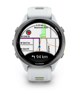 שעון דופק Garmin Forerunner 970 Whitestone 47mm