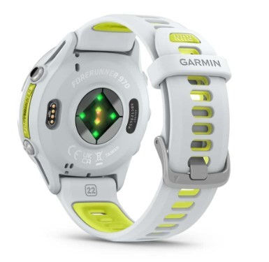 שעון דופק Garmin Forerunner 970 Whitestone 47mm