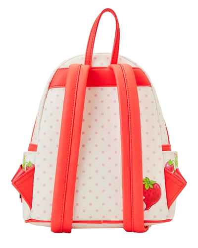 תיק לאונג' פליי - תיק מיני הבית של תותית - Strawberry shortcake house mini BackPack