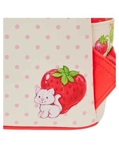 תיק לאונג' פליי - תיק מיני הבית של תותית - Strawberry shortcake house mini BackPack