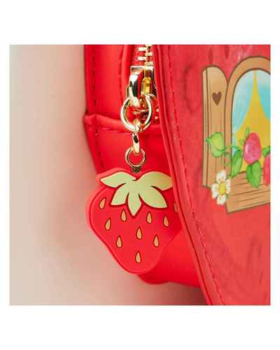 תיק לאונג' פליי - תיק מיני הבית של תותית - Strawberry shortcake house mini BackPack