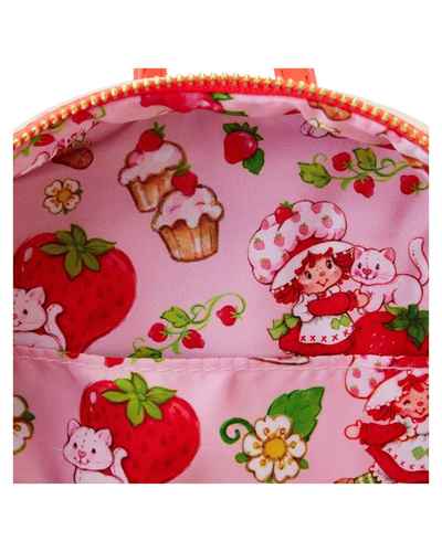 תיק לאונג' פליי - תיק מיני הבית של תותית - Strawberry shortcake house mini BackPack