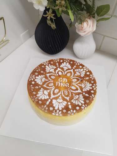 שבלונה לקישוט ועיטור עוגות ועוד... 