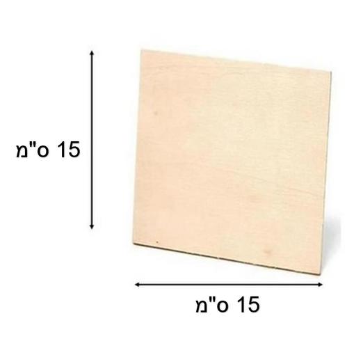 חיתוך עץ 15/15 ס