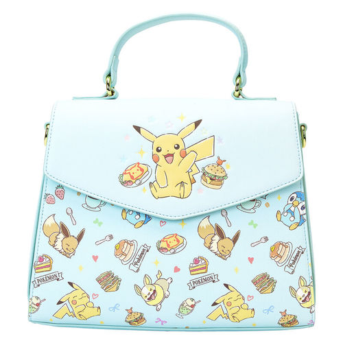תיק לאונג' פליי - תיק צד בית קפה של פוקימון - Pokemon cafe crossbody bag