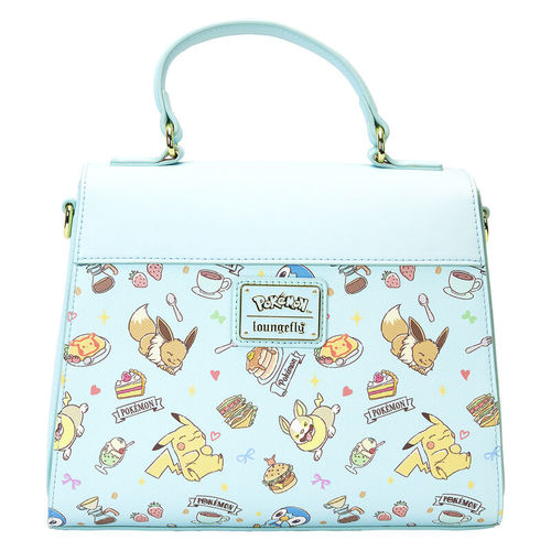 תיק לאונג' פליי - תיק צד בית קפה של פוקימון - Pokemon cafe crossbody bag