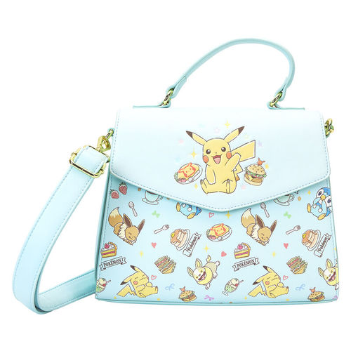 תיק לאונג' פליי - תיק צד בית קפה של פוקימון - Pokemon cafe crossbody bag