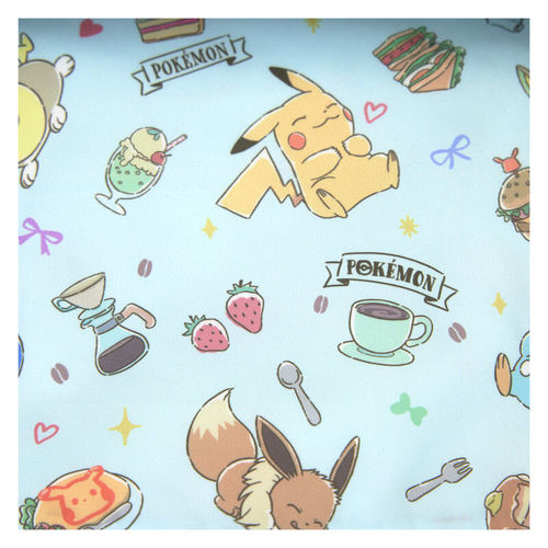 תיק לאונג' פליי - תיק צד בית קפה של פוקימון - Pokemon cafe crossbody bag