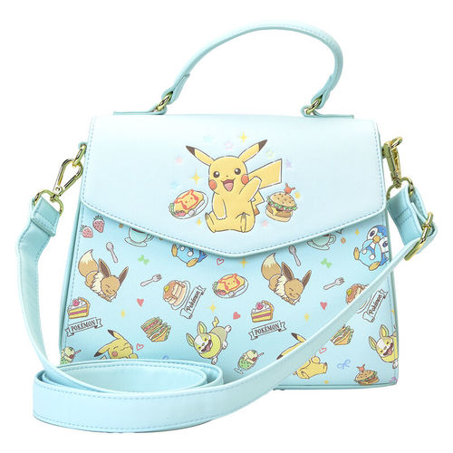 תיק לאונג' פליי - תיק צד בית קפה של פוקימון - Pokemon cafe crossbody bag