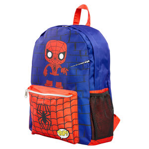 תיק לאונג' פליי - תיק גב ספיידר-מן - Marvel Spider-Man bts backpack Loungefly