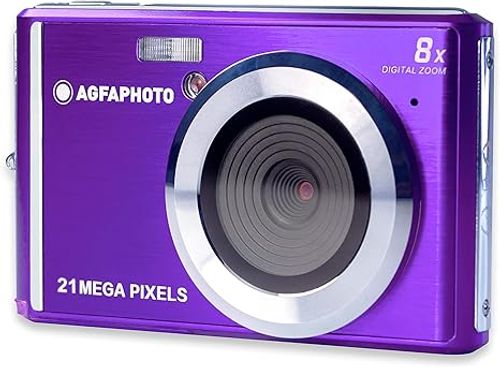 מצלמה יד שניה עם תיק Agfa Realishot DC5200