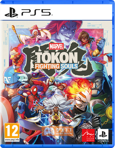Marvel Tōkon Fighting Souls PlayStation 5