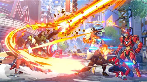Marvel Tōkon Fighting Souls PlayStation 5