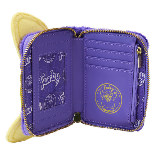 ארנק לאונג' פליי - ארנק של פרבי - Furby zip around wallet