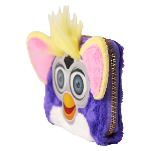ארנק לאונג' פליי - ארנק של פרבי - Furby zip around wallet