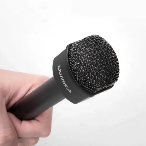 מיקרופון לראיונות כניסת XLR למצלמה Comica HRM-C