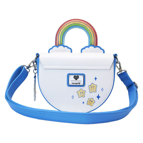 תיק לאונג' פליי - תיק צד של דובוני אכפת לי - Care Bears rainbow handle crossbody bag
