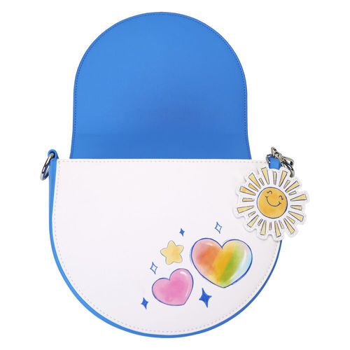 תיק לאונג' פליי - תיק צד של דובוני אכפת לי - Care Bears rainbow handle crossbody bag