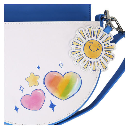 תיק לאונג' פליי - תיק צד של דובוני אכפת לי - Care Bears rainbow handle crossbody bag