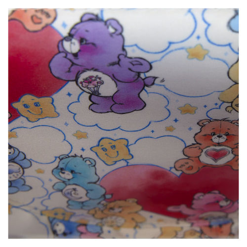 תיק לאונג' פליי - תיק צד של דובוני אכפת לי - Care Bears rainbow handle crossbody bag