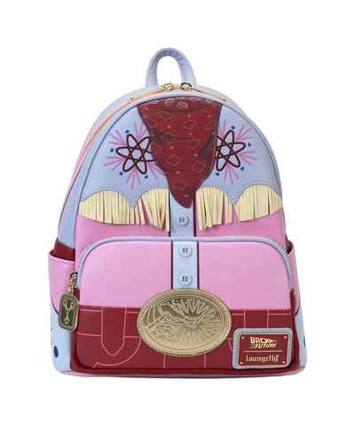 תיק לאונג' פליי - תיק גב של בחזרה לעתיד -Back to the Future 40th anniversary mini BackPack