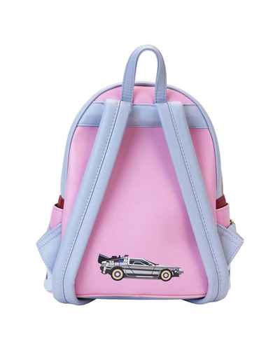 תיק לאונג' פליי - תיק גב של בחזרה לעתיד -Back to the Future 40th anniversary mini BackPack