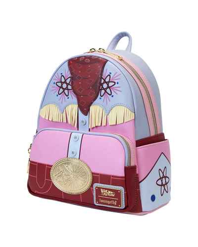 תיק לאונג' פליי - תיק גב של בחזרה לעתיד -Back to the Future 40th anniversary mini BackPack