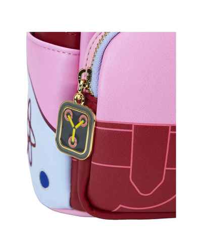 תיק לאונג' פליי - תיק גב של בחזרה לעתיד -Back to the Future 40th anniversary mini BackPack