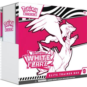 קלפי פוקימון אליט טריינר בוקס ווייט פלייר White Flare Elite Trainer Box - SV: White Flare