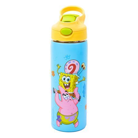 בקבוק שתייה בובספוג