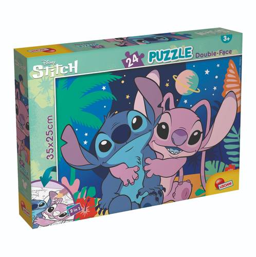 פאזל 24 חל' - סטיץ' 
