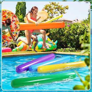 נודל בריכה מתנפח באורך 165 ס"מ (מגוון צבעים)