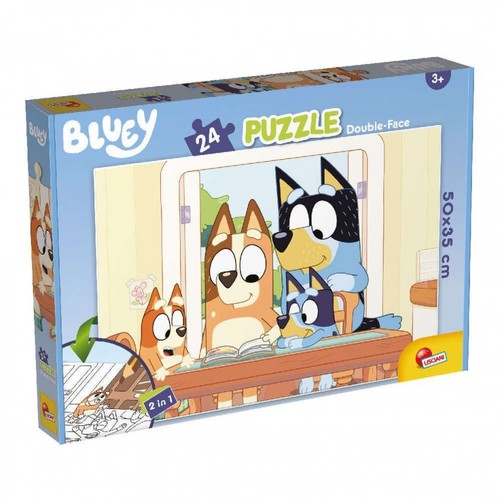 פאזל 24 חל' - BLUEY בלואי