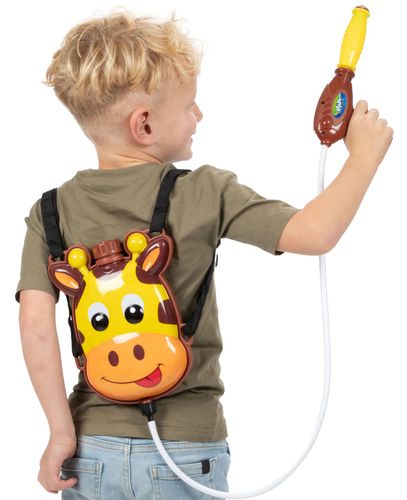 רובה מים תרמיל - זברה