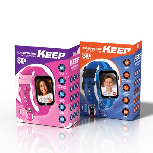 KidiWatch keep (דגמי 2025)